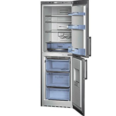 Bosch KGN34VL20G Frost Free Fridge Freezer in Inox